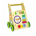 DWI wooden car baby learning walker educational toys for chid